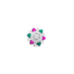 Regal Bloom Cocktail Ring Mashha