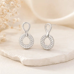 Mashha 925 Silver Sharp Muse Earrings Mashha