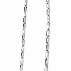 Mashha 925 Silver Apex Chain for men (30 cms) Mashha