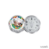 Mashha 10 G-999 Silver Baby Moments Coin Mashha