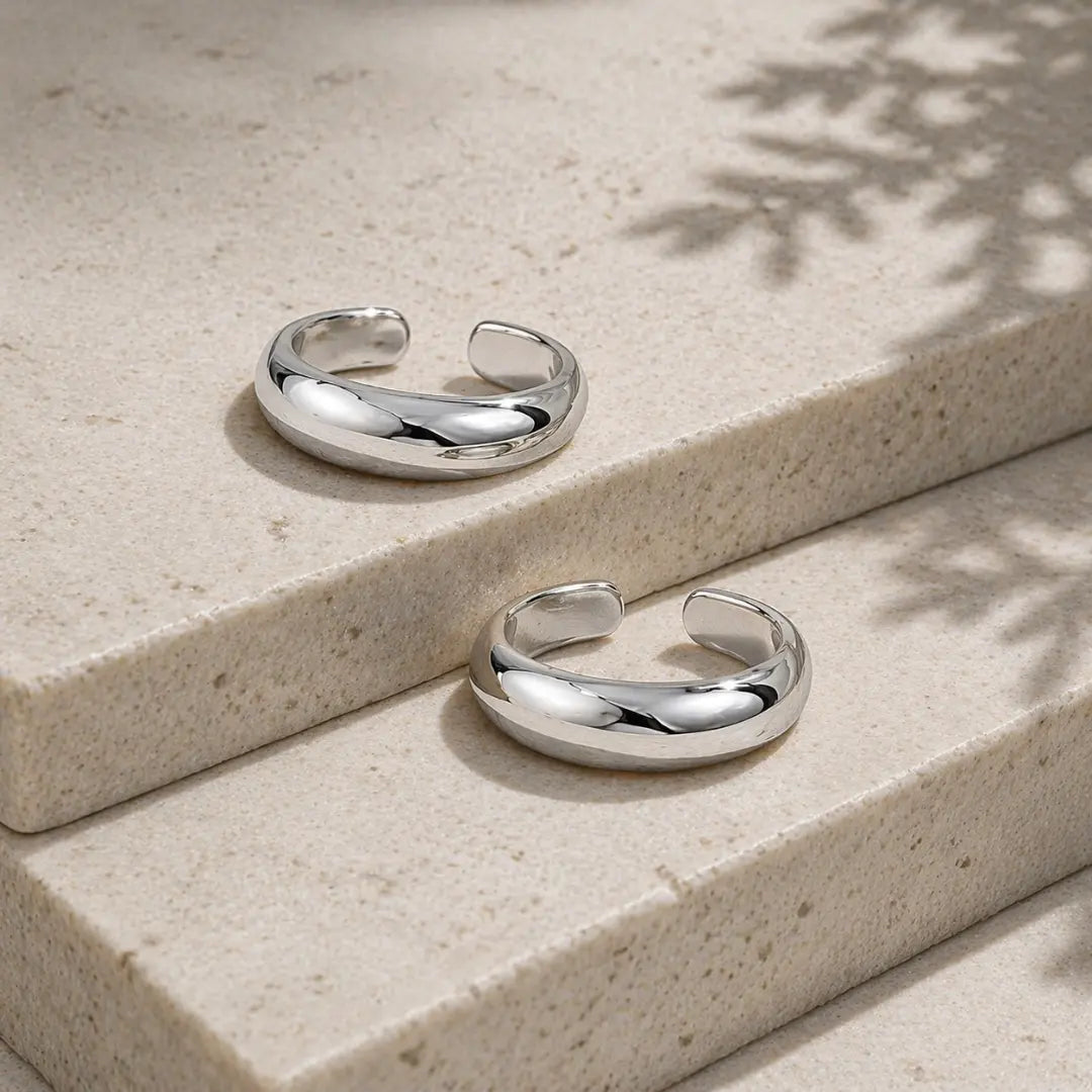 Mashha 925 Silver Band toe rings Mashha