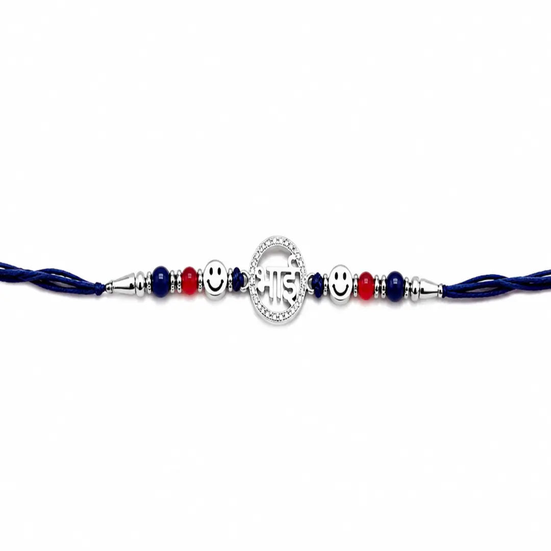 Mashha 925 Silver Bhai Rakhi Mashha