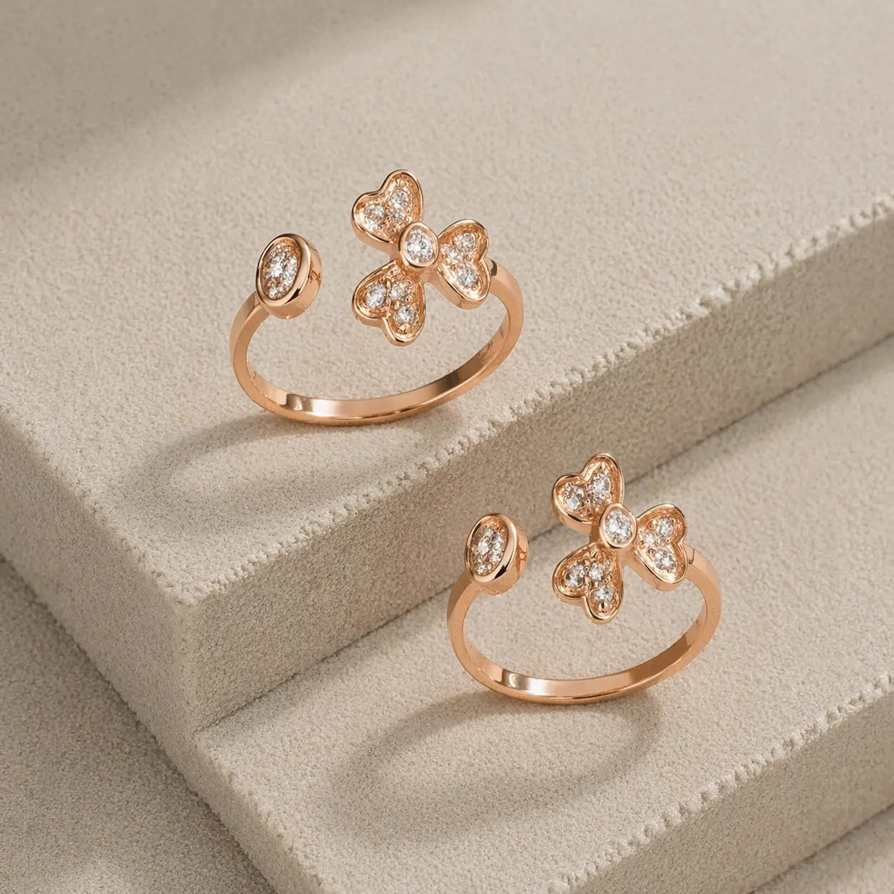 Mashha 925 Silver Bloom Charm Toe Ring Mashha