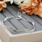 Mashha 925 Silver Lucea Italian Bracelet Mashha