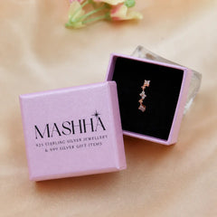 Mashha 925 Silver Nakhrali Spark Ring Mashha