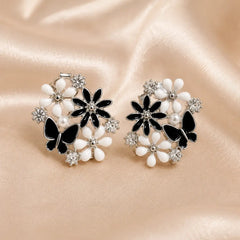 Mashha 925 Silver The Blooming way Earrings Mashha