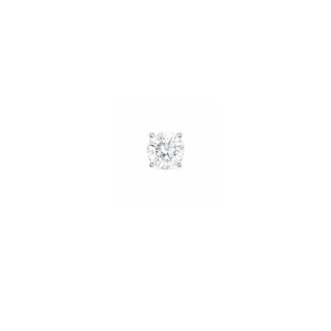 Mashha 925 Sterling Silver Radiance Men’s Stud Mashha