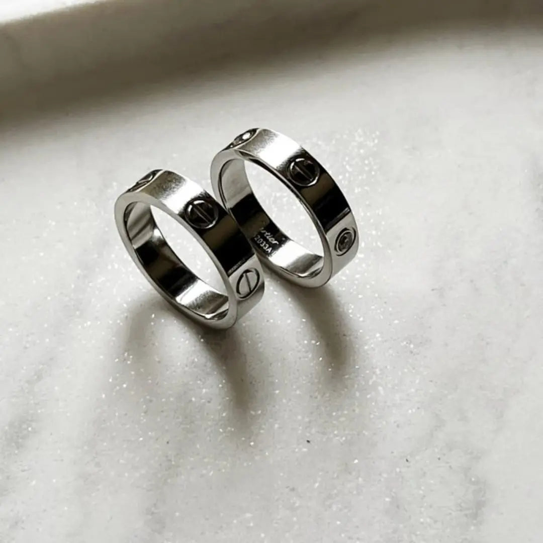 Mashha 925 Silver Titan Ring for Men & Women Mashha