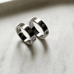 Mashha 925 Silver Titan Ring for Men & Women Mashha