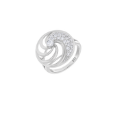 Celestial Swirl 925 Silver Ring