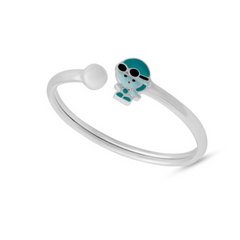 Cool Dude Design Silver Baby Kada