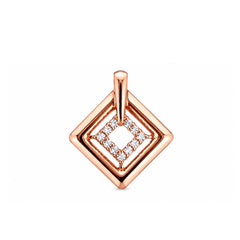 Mashha 925 Sterling Silver Elara Diamond Frame Set Mashha