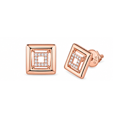 Mashha 925 Sterling Silver Elara Diamond Frame Set