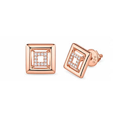 Mashha 925 Sterling Silver Elara Diamond Frame Set Mashha