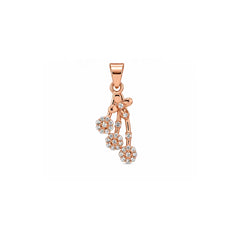Mashha 925 Sterling Silver Flora Dew Drop Set Mashha