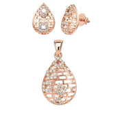 Mashha 925 Sterling Silver Starlit Weave Set Mashha