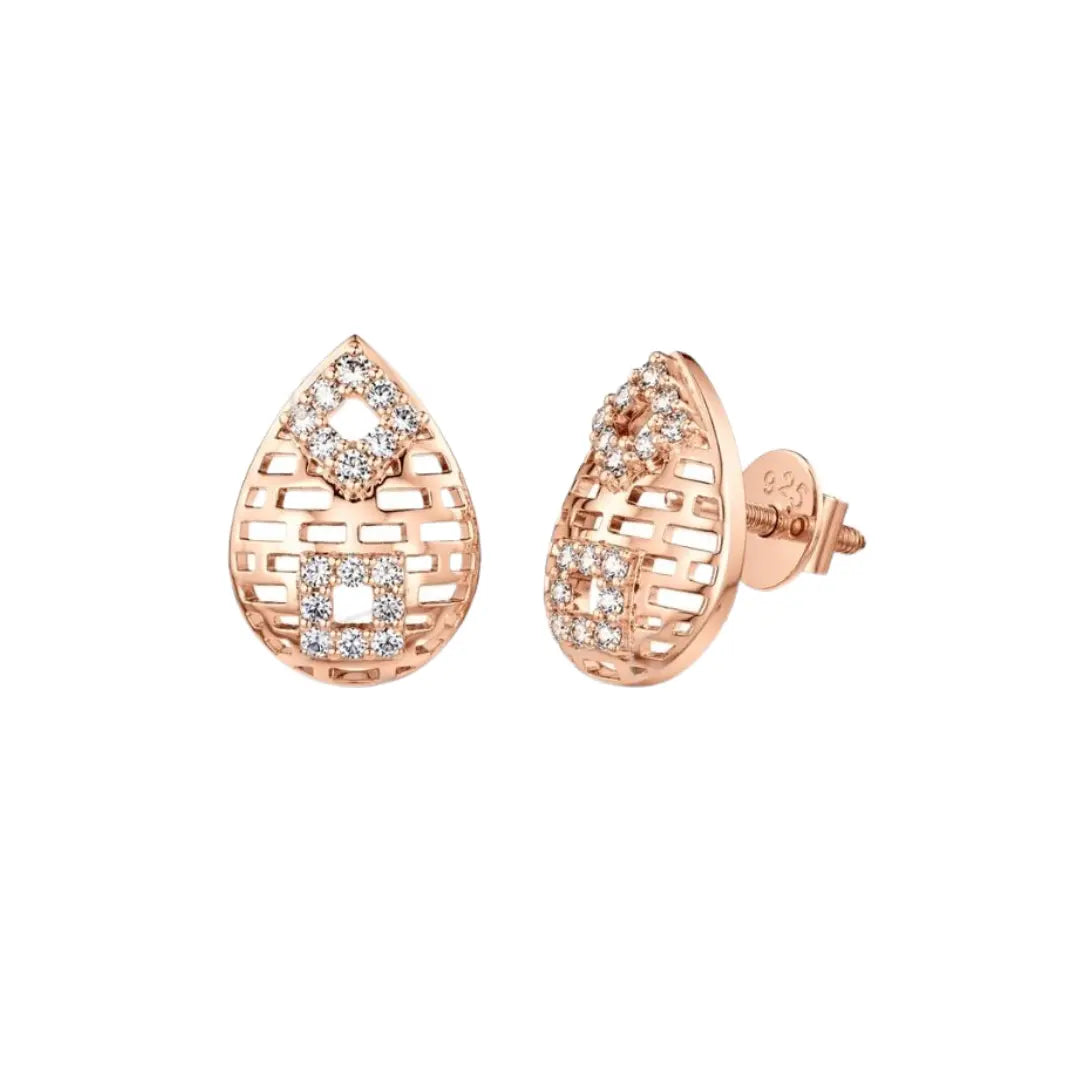 Mashha 925 Sterling Silver Starlit Weave Set Mashha