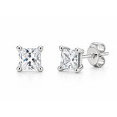 Mashha 925 Silver Tiny Luxe Stud Mashha