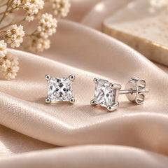 Mashha 925 Silver Tiny Luxe Stud Mashha