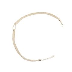 Not so basic claw Anklet