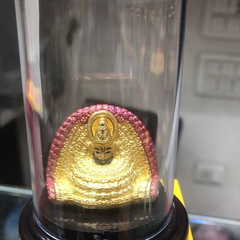 Khatu Shyam Ji Idol in Glass Dome