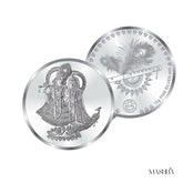 Mashha 10g 999 Fine Silver Coin – Radha Krishna Divine Love Edition