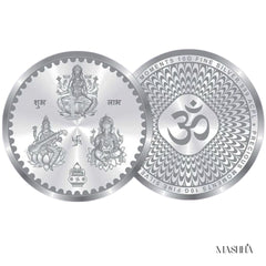 Mashha Divine Trio 999 Silver Coin - 10g