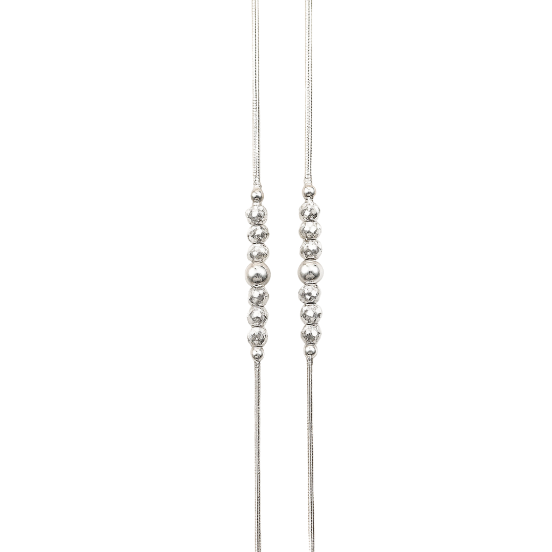 Mashha 925 Silver silvera Anklets Mashha