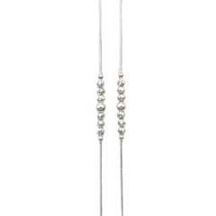 Mashha 925 Silver silvera Anklets