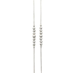 Mashha 925 Silver silvera Anklets Mashha