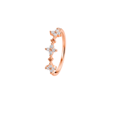 Mashha 925 Silver Nakhrali Spark Ring