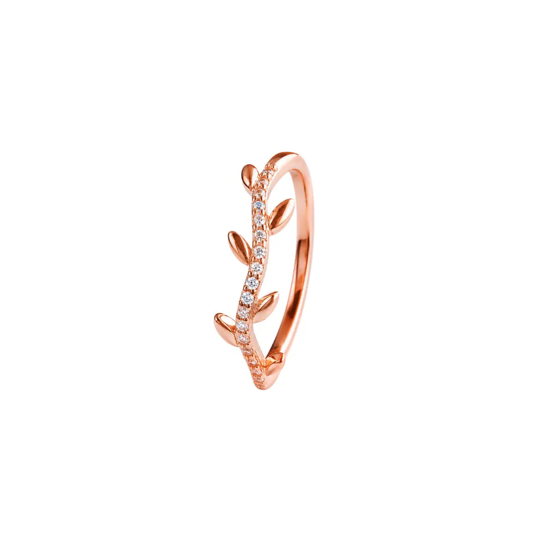 Mashha 925 Silver Pankhudi Spark Ring Mashha