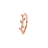 Mashha 925 Silver Pankhudi Spark Ring Mashha