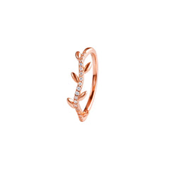 Mashha 925 Silver Pankhudi Spark Ring Mashha