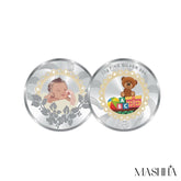 Mashha 10g Fine Silver Baby Coin – 999 Purity