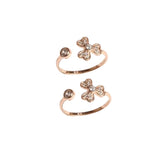 Bloom Charm Toe Ring
