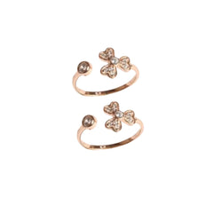 Bloom Charm Toe Ring