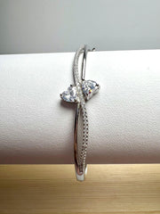 Crystal Whisper Bangle