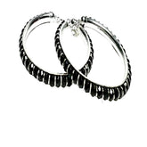 Mashha 925 Silver Classic Black Baby Kada