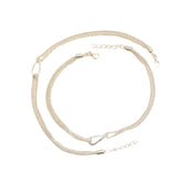 Not so basic claw Anklet