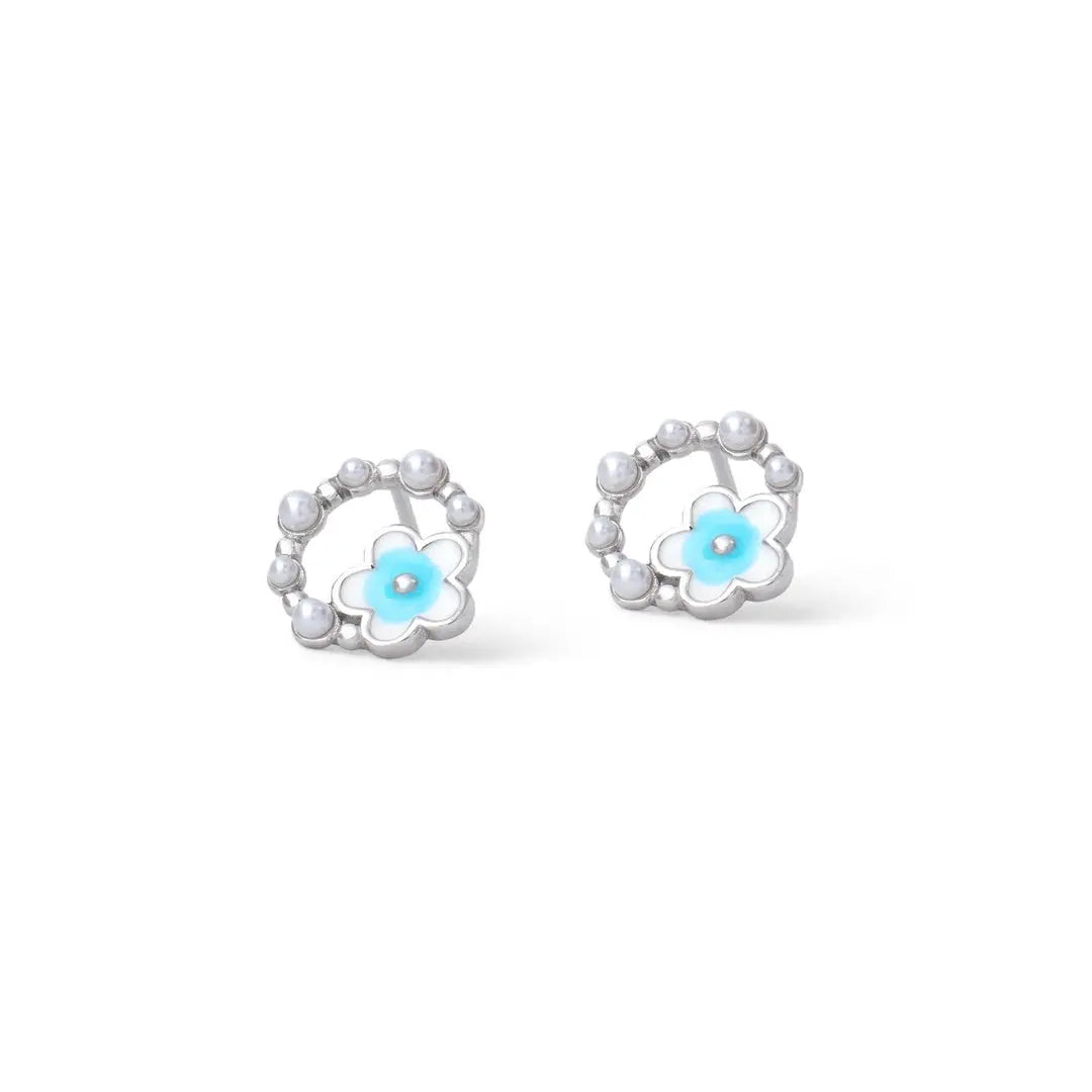 Mashha 925 Silver Simply Shorty Earrings Mashha