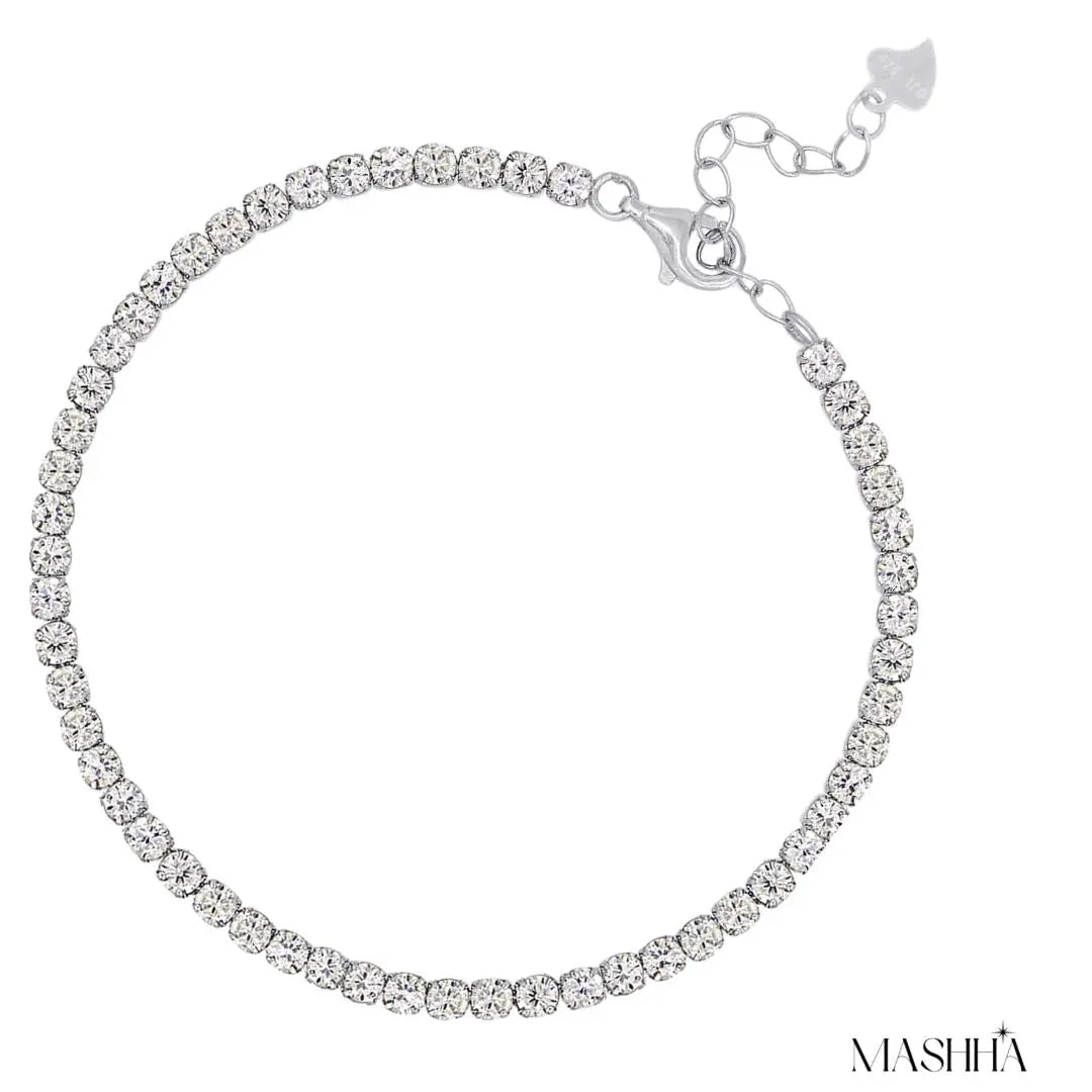 Timeless Elegance Tennis Bracelet Mashha