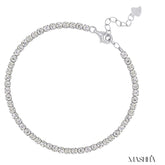 Timeless Elegance Tennis Bracelet