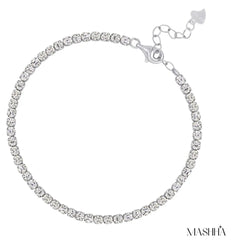 Timeless Elegance Tennis Bracelet Mashha