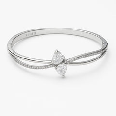 Crystal Whisper Bangle