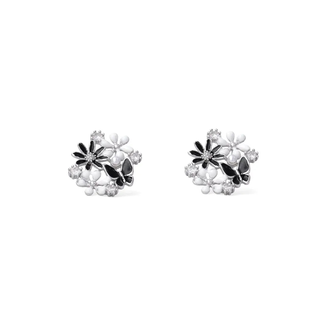 Mashha 925 Silver The Blooming way Earrings Mashha
