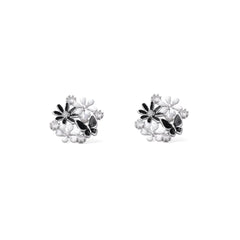 Mashha 925 Silver The Blooming way Earrings Mashha