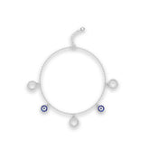 Evil Eye Harmony Anklet