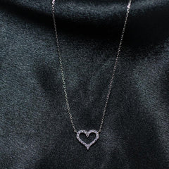 Sparkle Heart Pendant Mashha