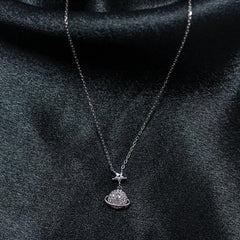 Silver Cosmic Love Pendant